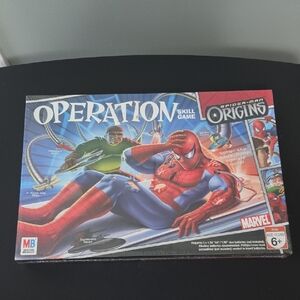 Marvel Spider-Man Operation Skill Game - Red, Blue